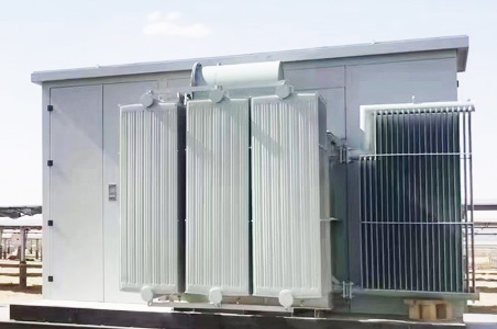 莱西风力/光伏变电站