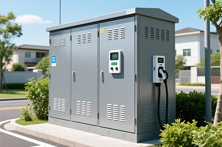 莱西充电桩箱式变电站