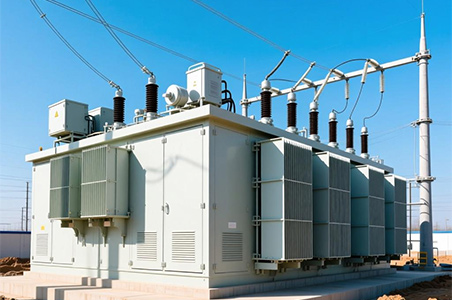 莱西35kv大型箱式变电站